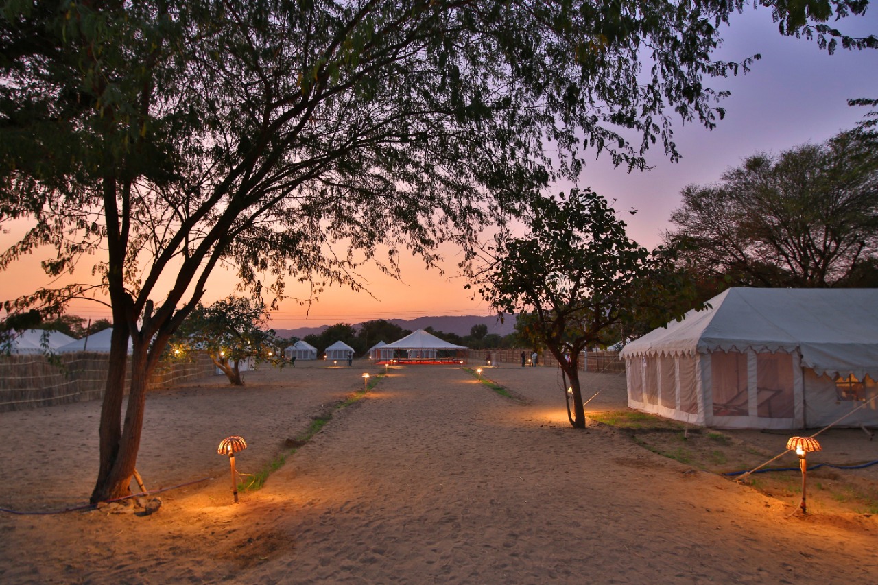Pilgrim-friendly location