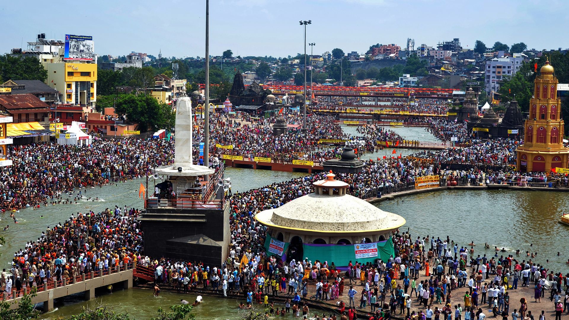 Pilgrim-friendly resort for the Kumbh
