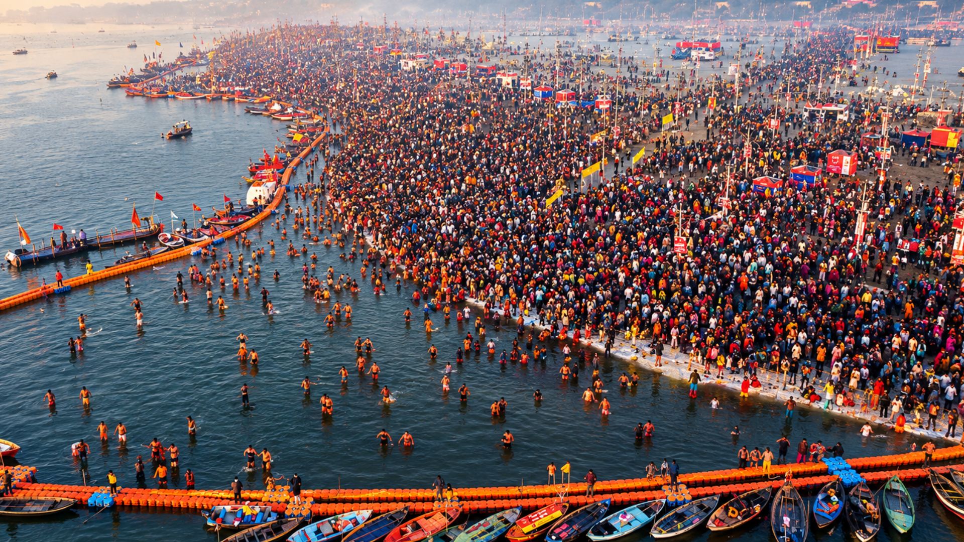Kumbh Mela resort camp