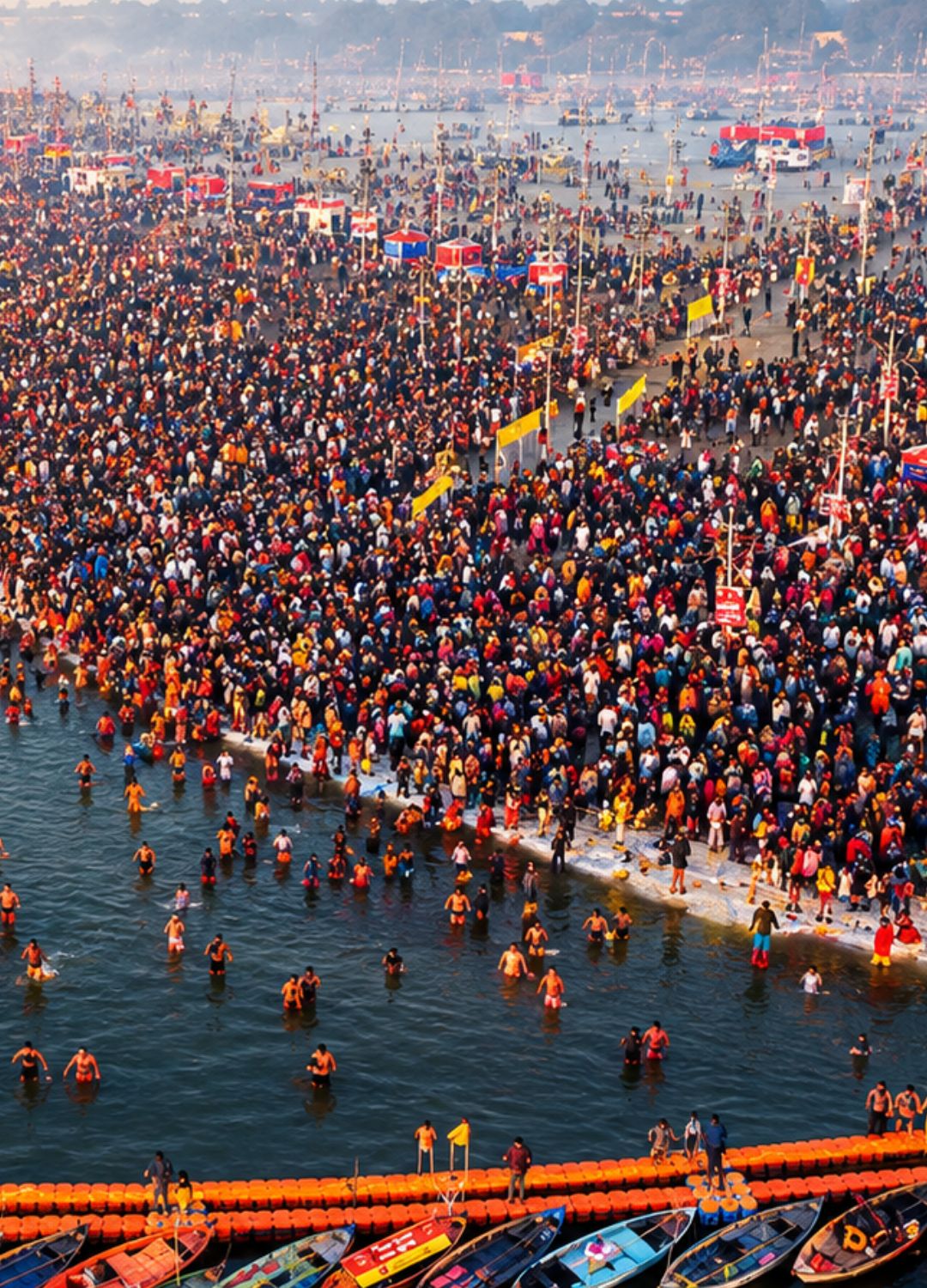 Kumbh Mela resort camp