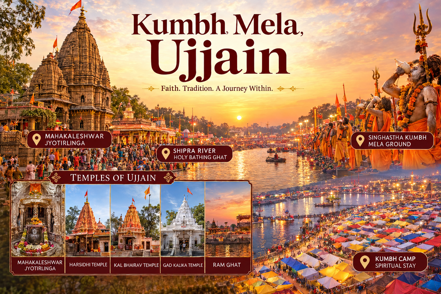 Ujjain Kumbh Mela 2028